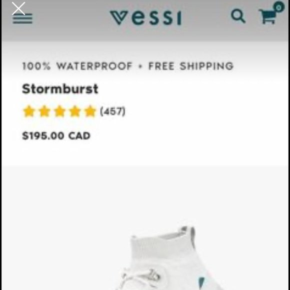 Vessi Shoes ***NEVER WORN** for men - Picture 1 of 6